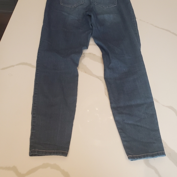 Jeggings Torrid 3buttom dark blue 14T - Picture 3 of 3